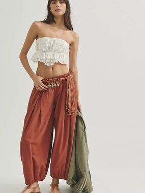 Moonflower Pull-On Balloon Pants
